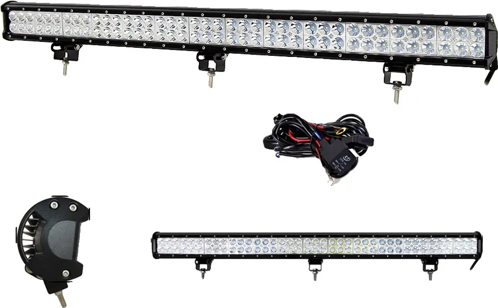 Barre d'éclairage LED étanche IP68 ultra durable avec châssis aluminium