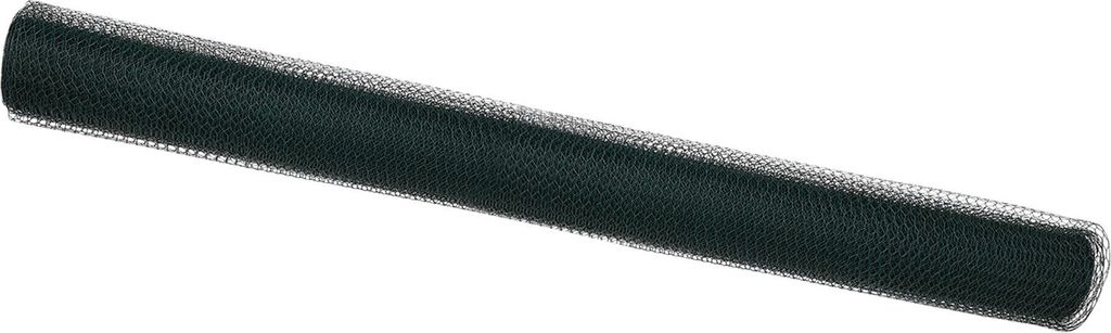 Möbel Sechseckzaun Grün 1,6 x 25 m Stahl - Metallzäune 42005401