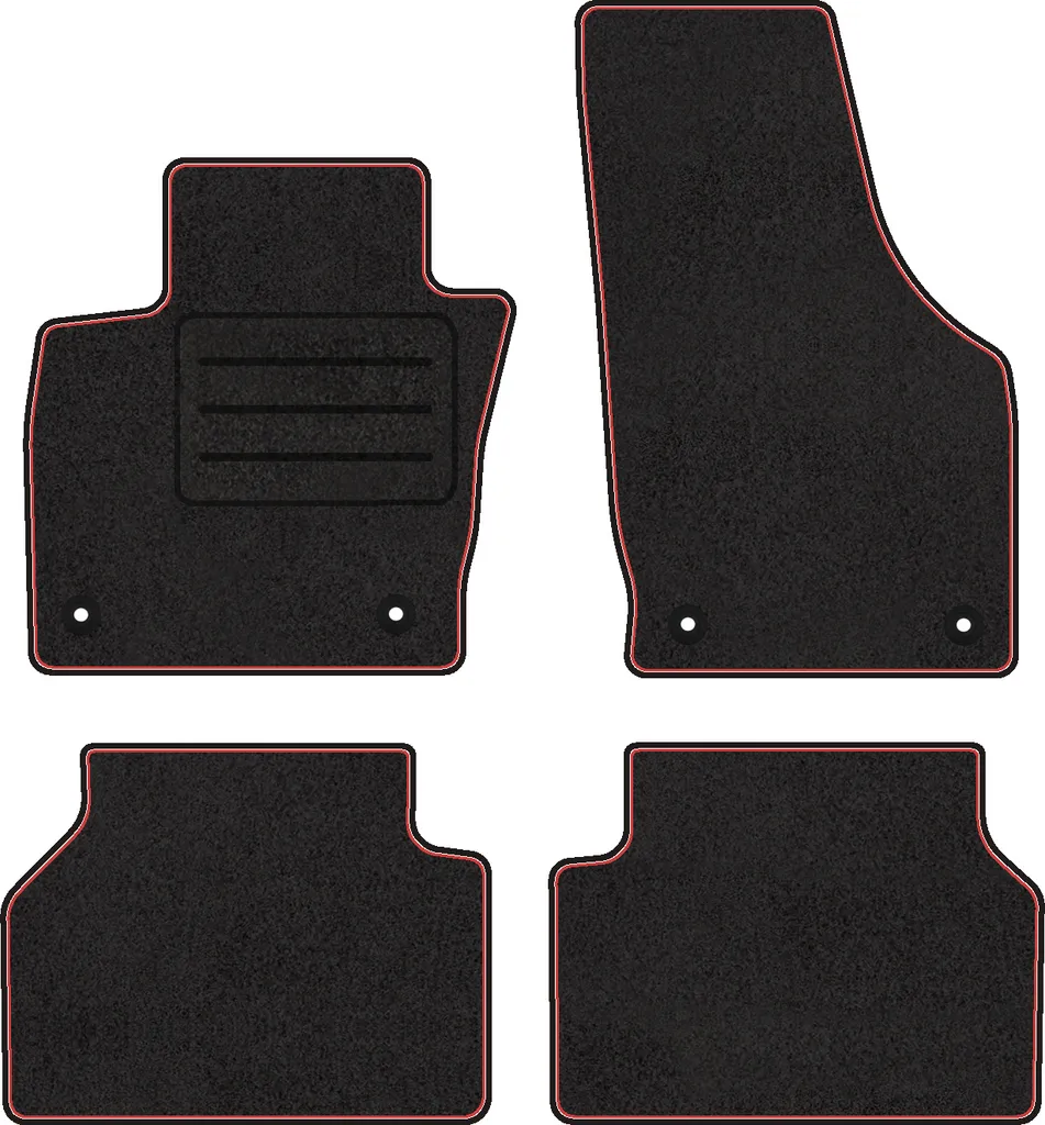 Tappetini Per Auto Dodge RAM Anno 2009-2018 Grigio Scuro Argento 3