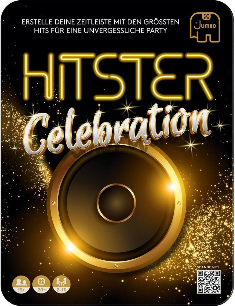Jumbo Hitster - Celebrazione Immagine del prodotto 