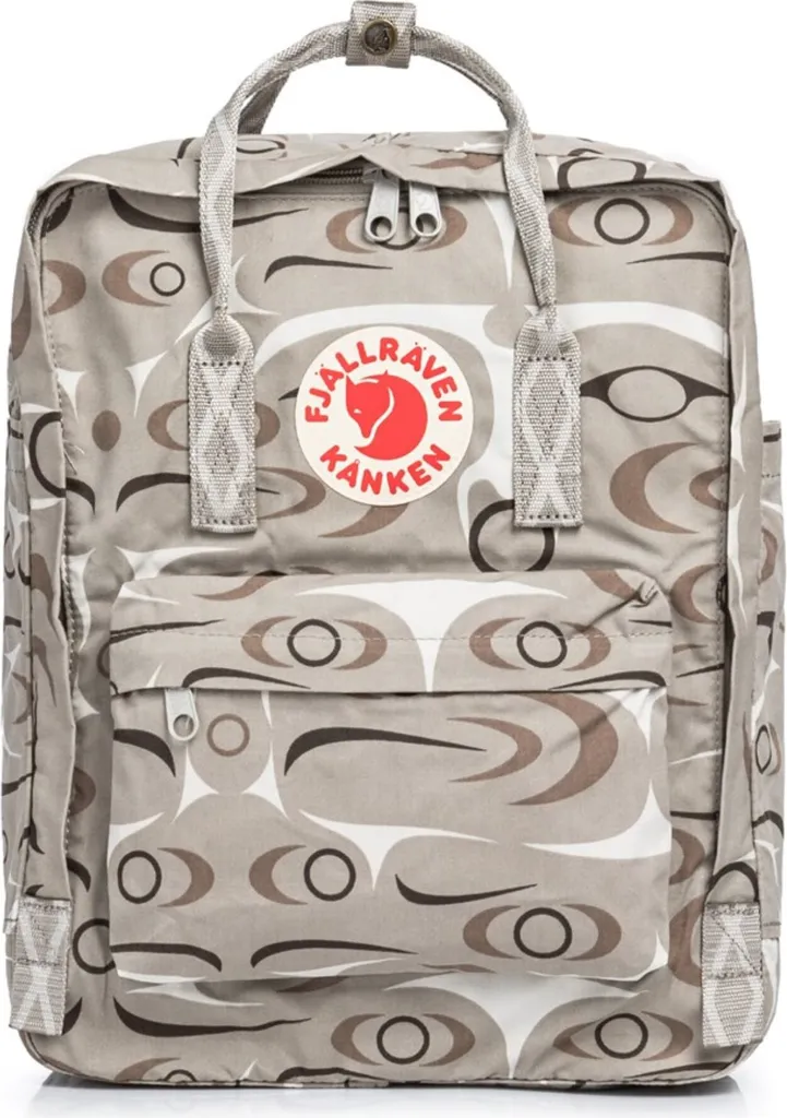Sac à dos Fjällräven Kånken Art : Fini le mal de dos et les sacs fragiles