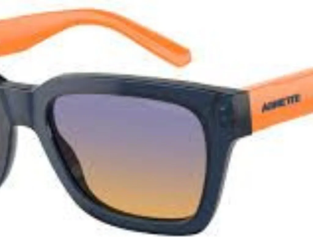 Arnette AN4334 12422H Sunglasses Blue Transparent - Nuova Collezione