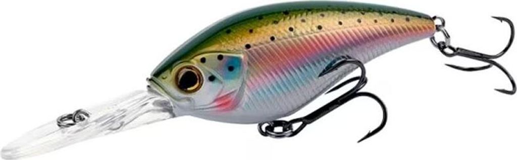 SHIMANO YASEI Cover Crank, Crankbait, Rainbow Trout, Schwimmend, LUYASCCFMR05RBT