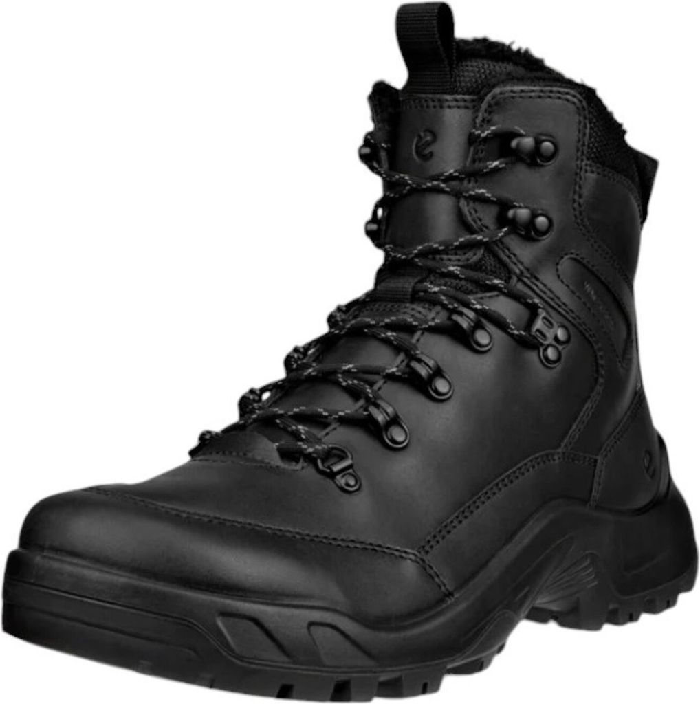 Ecco Komfort Stiefel Herren 31393337303936 Schwarz 43 EU