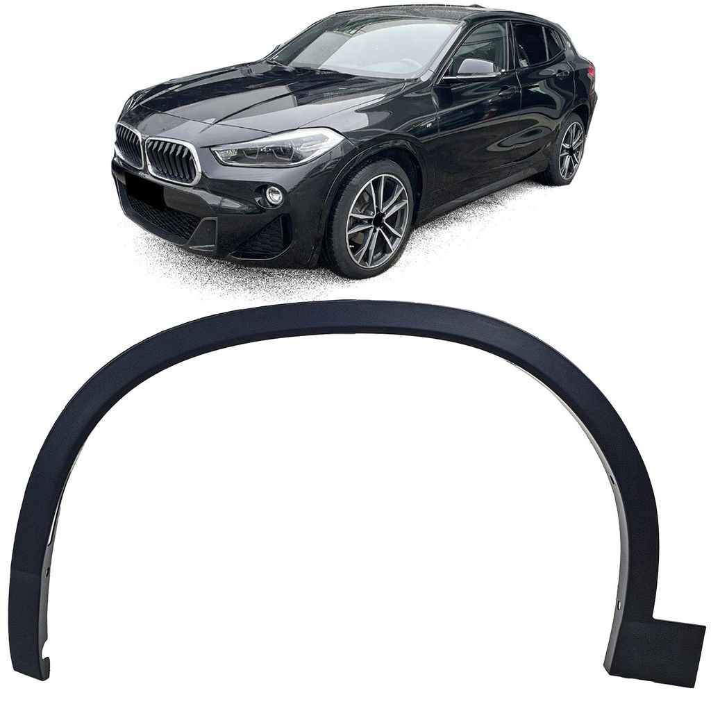 Élargissement de passage de roue avant gauche pour BMW X2 M Image du produit 