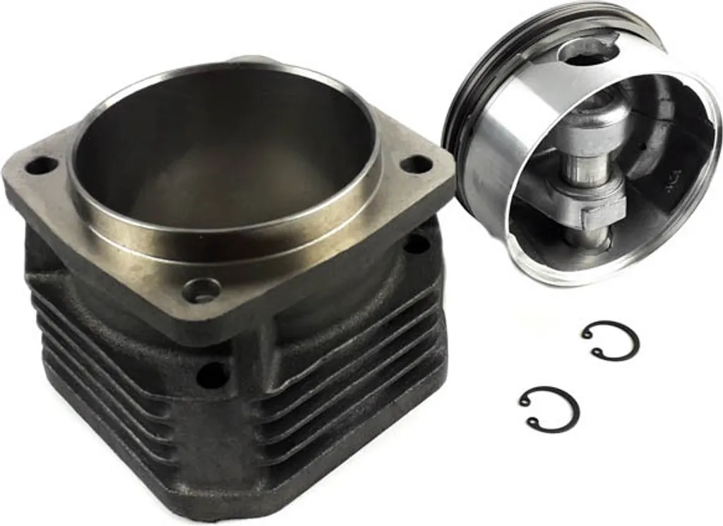 Ensemble compresseur 440cc avec cylindre et piston pour Mercedes
