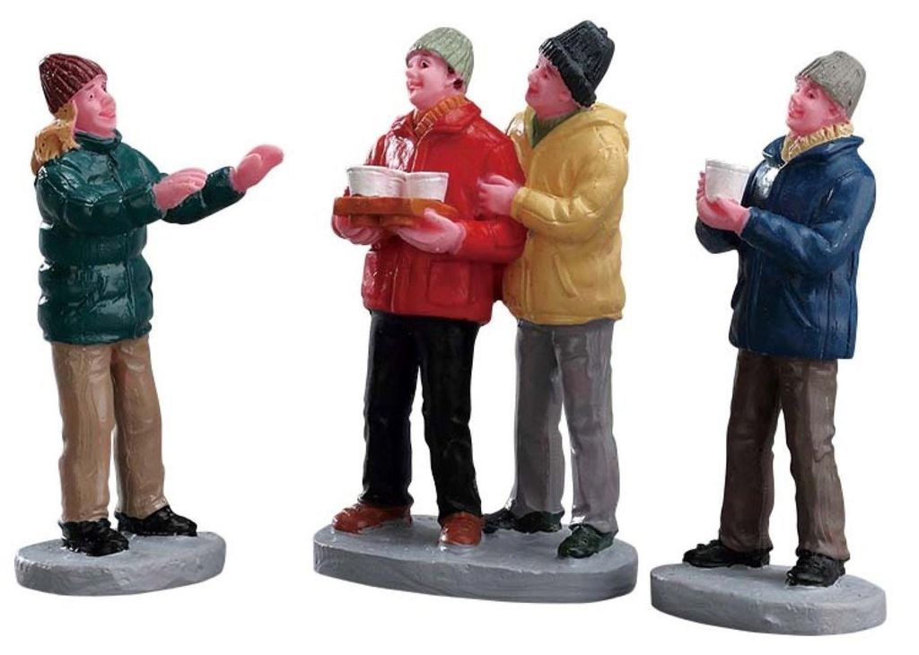 Kerstfiguur Cider service set of 3 LEMAX Productafbeelding 