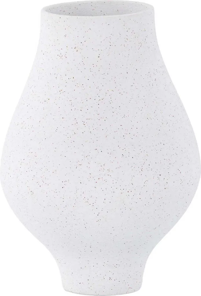 Vase Décoratif Blanc Rellis Venture Design - Idéal pour Bouquet de Fleurs