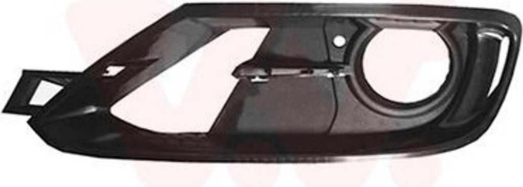 VAN WEZEL Lüftungsgitter Grill Stoßfänger für BMW 3 Touring (F31)