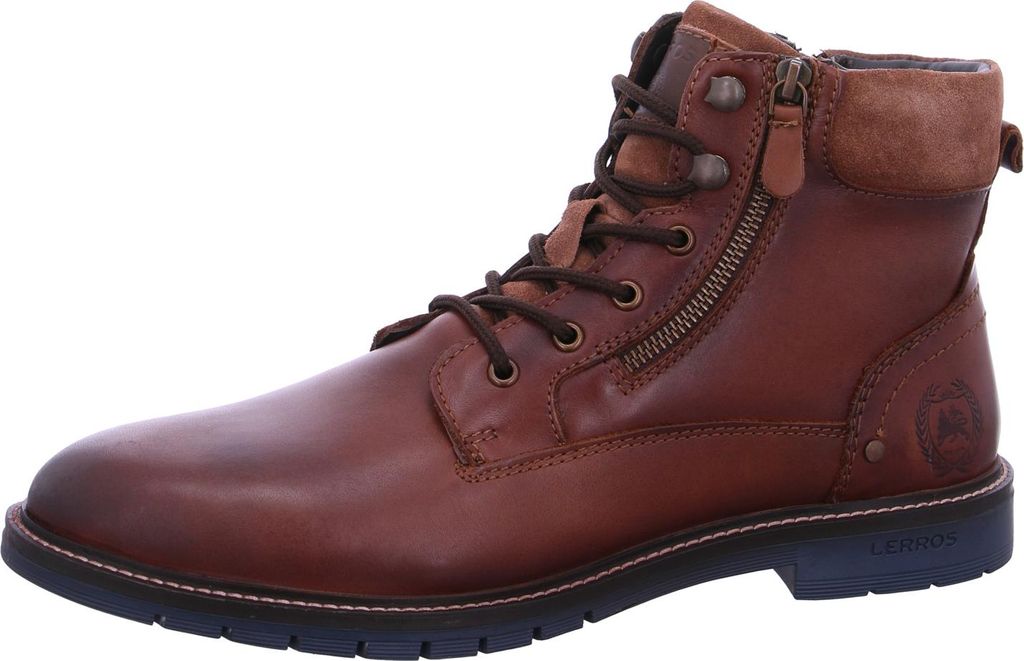 Lerros Schnürstiefel Braun