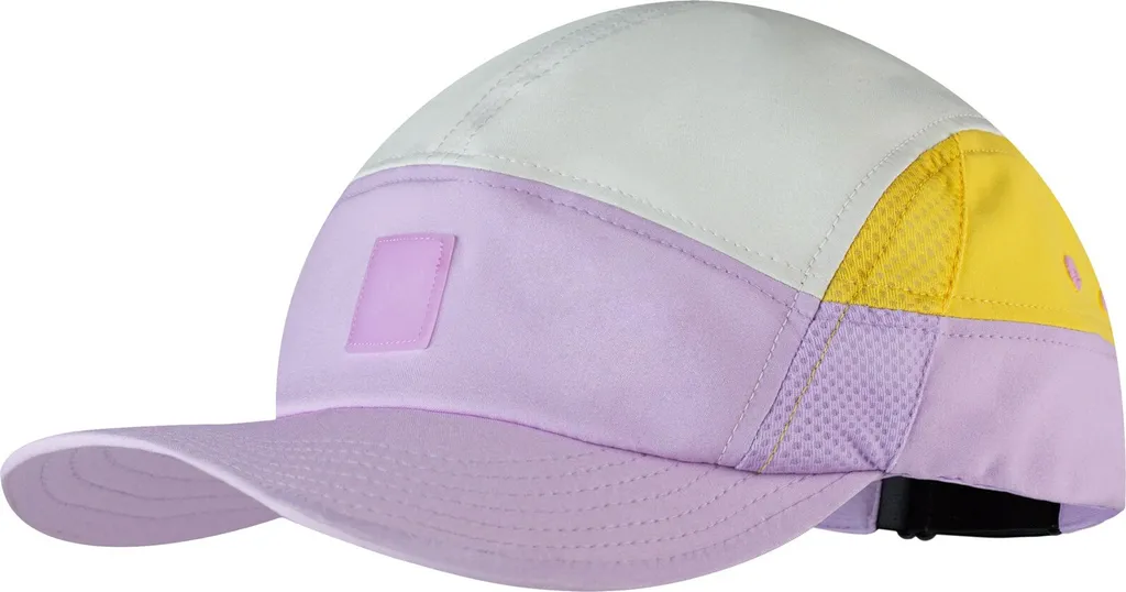 Casquette BUFF 5 Panel Go Cap anti-UV et légère en coloris Domus Lilac