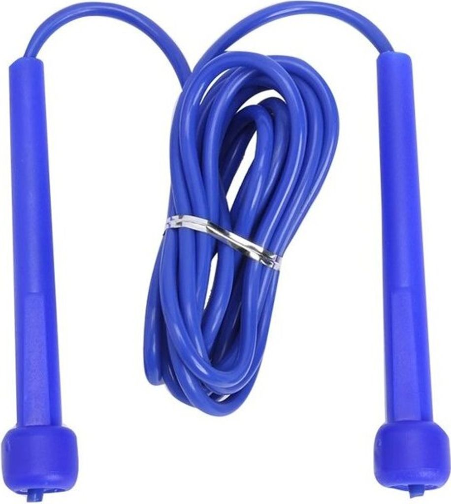 cofi1453 Springseil Seil Fitnessseil Gymnastikseil Schnur Crossfit Skipping in Blau