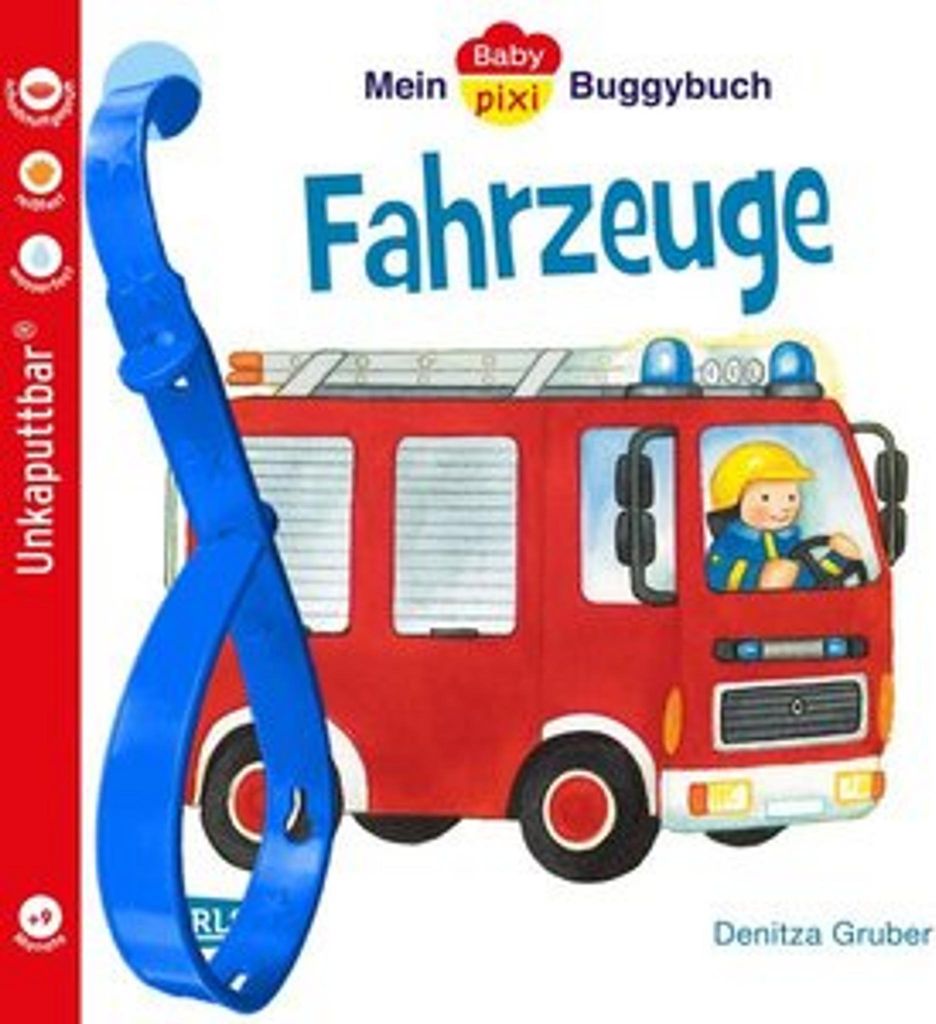 Baby Pixi (unkaputtbar) 43: Mein Baby-Pixi Buggybuch: Produktbild 