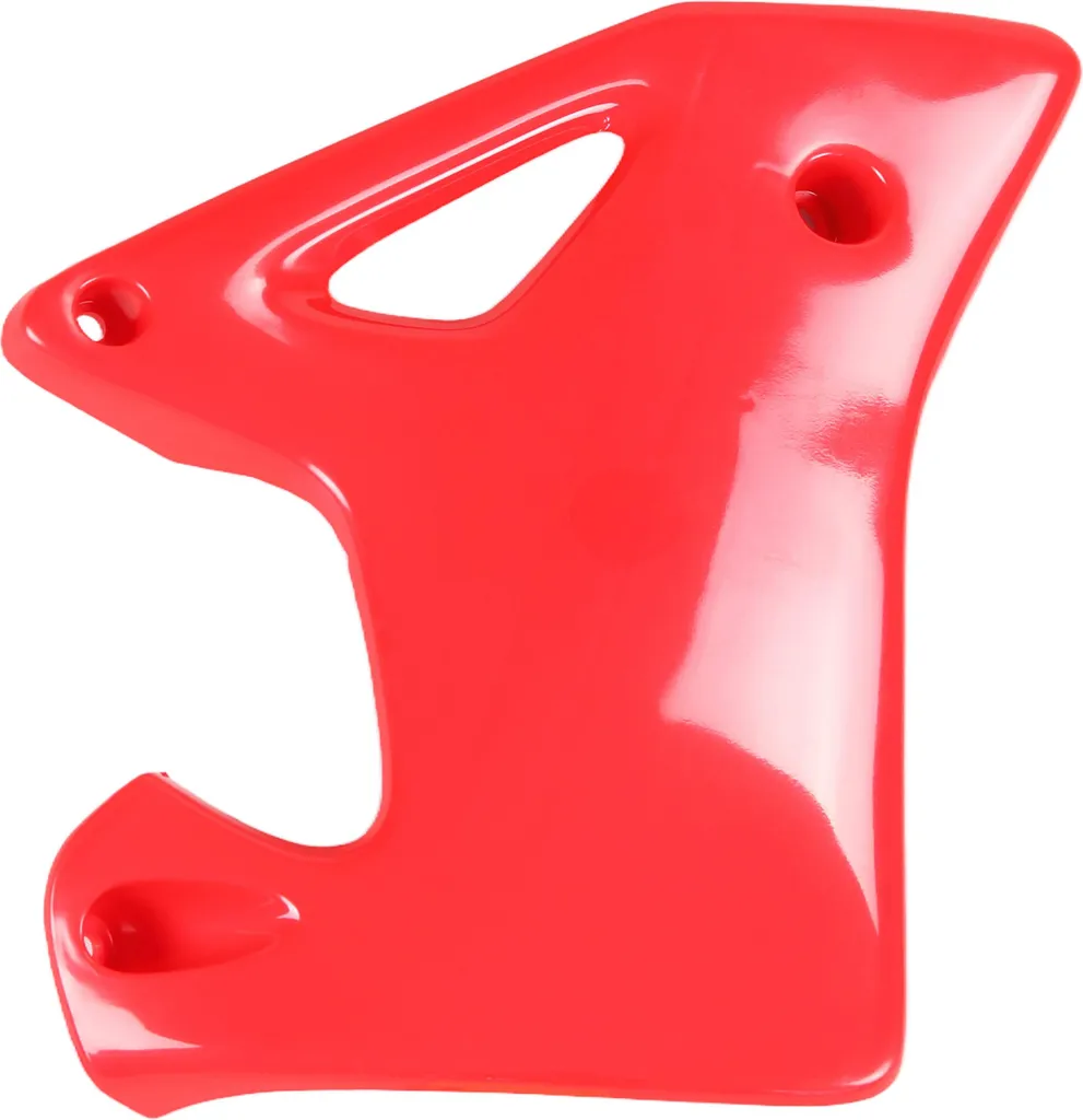 Cache-radiateur UFO PLAST Rouge Haute Résistance pour Honda CR 80 R 00-26