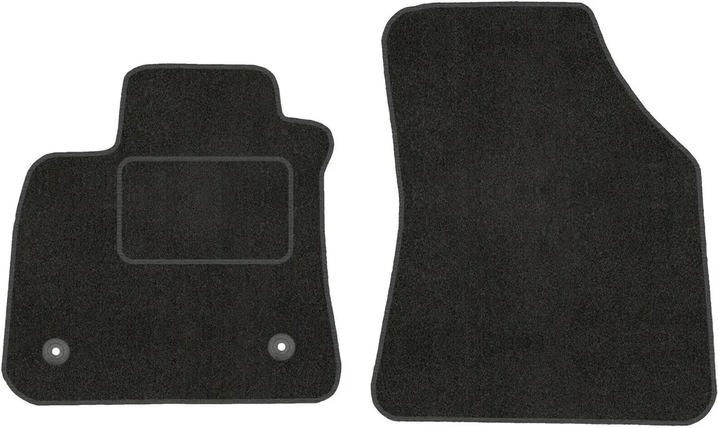 Tappetini Auto per Renault Megane IV - Set 2 Anteriori Sagomati