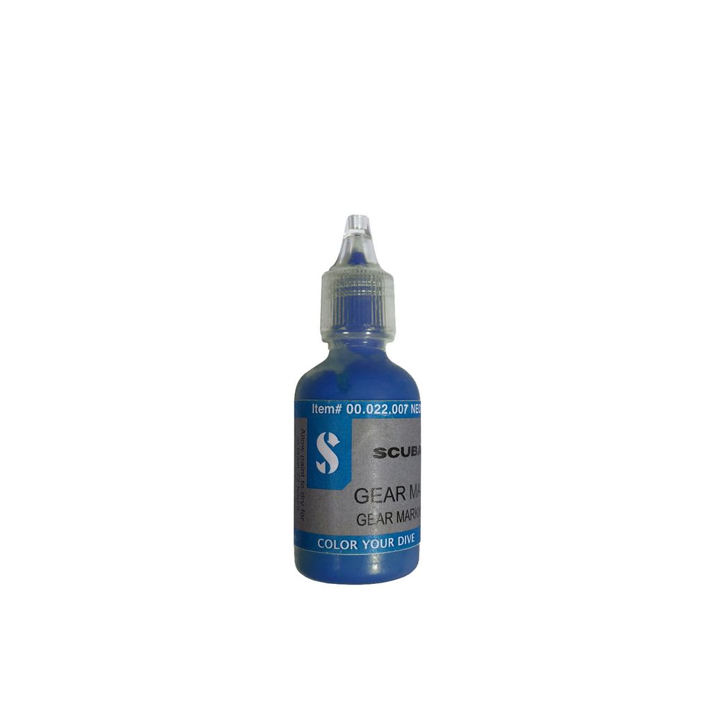 Scubapro Gear Marker - wasserfeste Beschriftung, Farbe:fluo