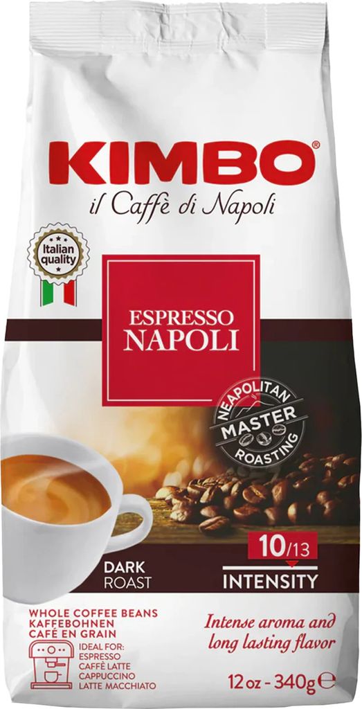 Kimbo 03KIM008 caffè in grani 250 g Immagine del prodotto 