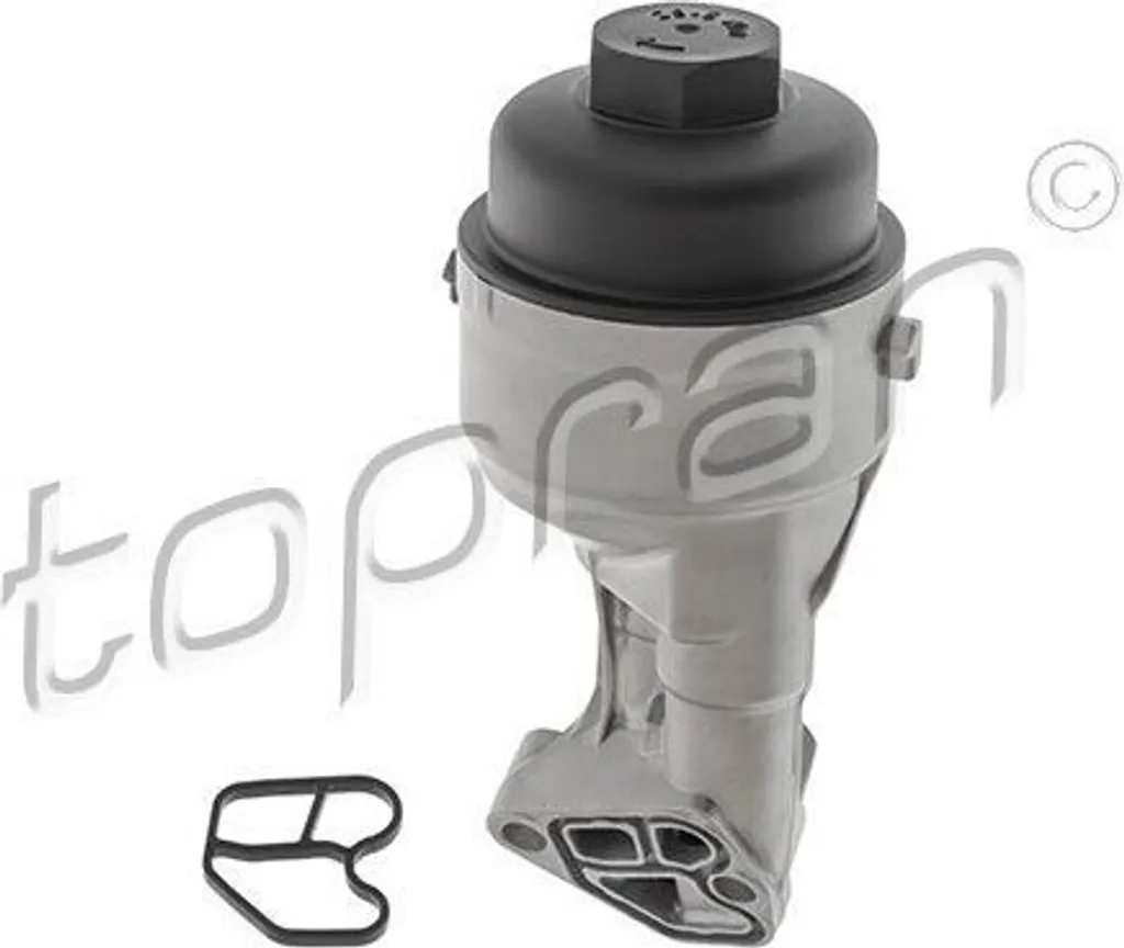 Boîtier de filtre à huile renforcé TOPRAN 118974 pour Skoda et Seat