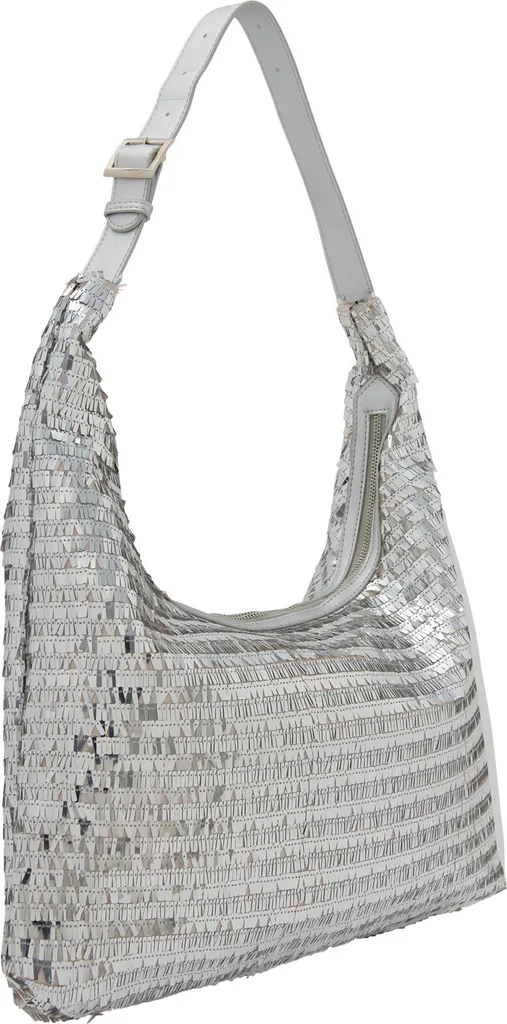 Borsa Donna Joella Argento: L'Accessorio Silver per Eventi e Party - 3