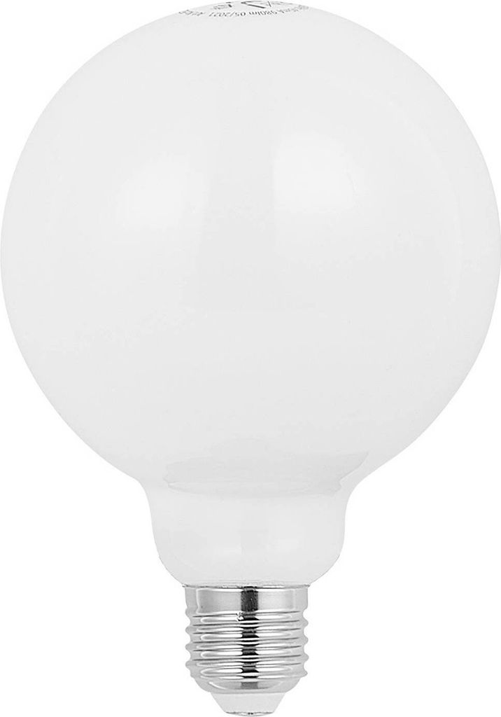 LED-Leuchtmittel G95 E27, 8 W, 2.700 K, opal, dimmbar Produktbild 