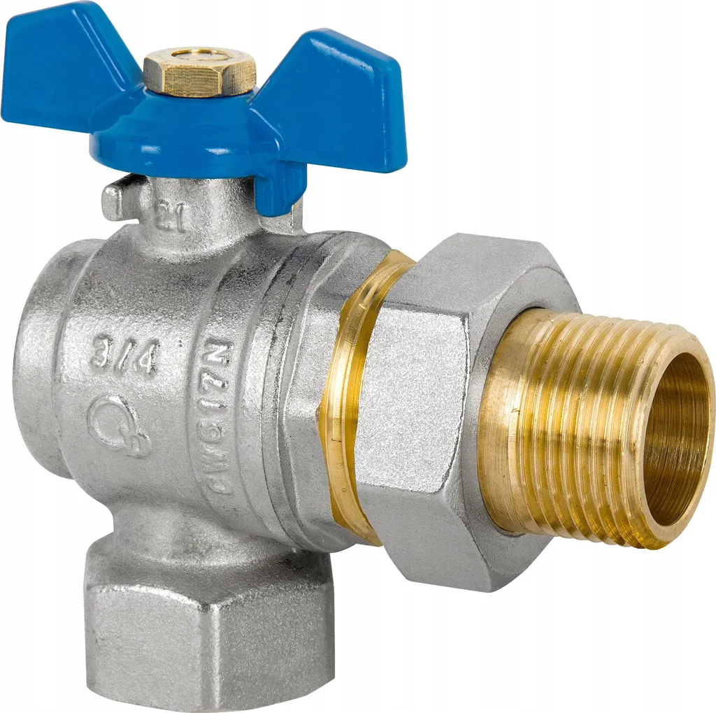 Robinet 1 pouce PN30 idéal pour chauffage et circuit d'eau avec raccord ECK