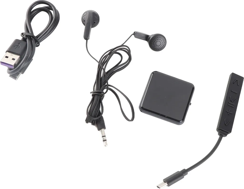 Registratore ad Attivazione Vocale Discreto - Mini Cimice Audio
