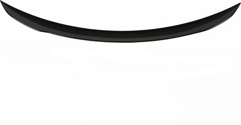 Spoiler noir brillant Mercedes Classe A V177, look sport 18-23