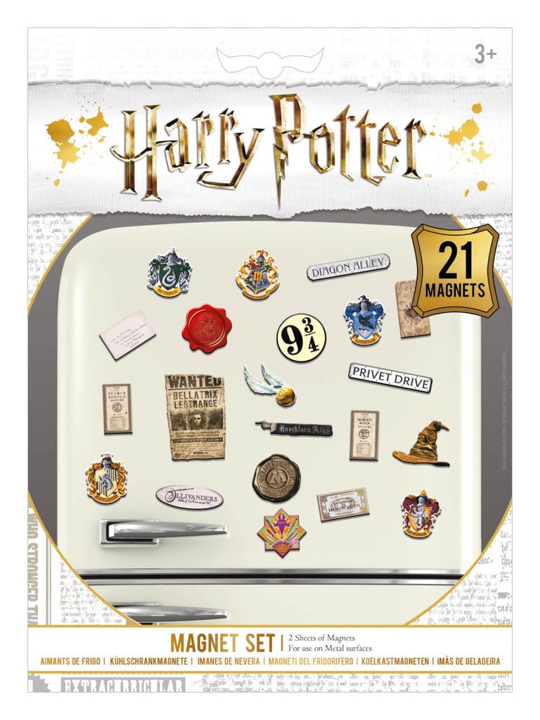 Sada magnetek Harry Potter Obrázek produktu 