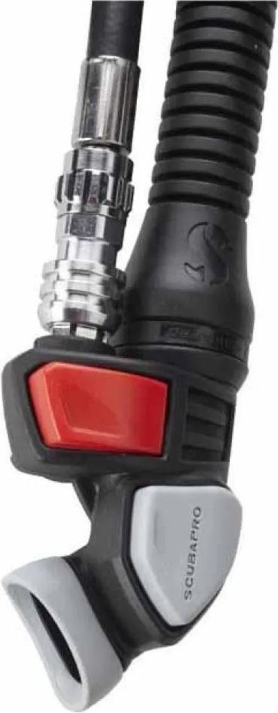 Scubapro Wellenschlauch Für Bcd 33 Cm Schwarz Schwarz One Size