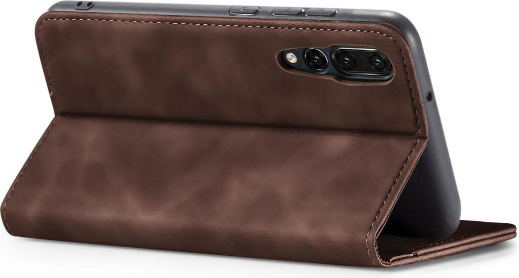 Handy Hülle für Huawei P20 Pro Klapphülle Bookcase Flip Produktbild 3