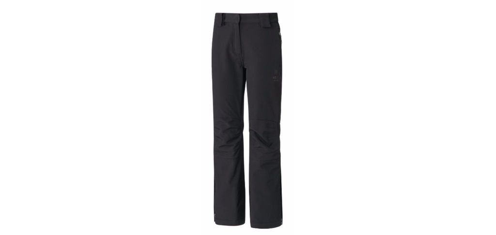 46 Nord Mädchen Kinder Skihose Hose Sporthose Softshell Schneehose Schwarz Grösse 140