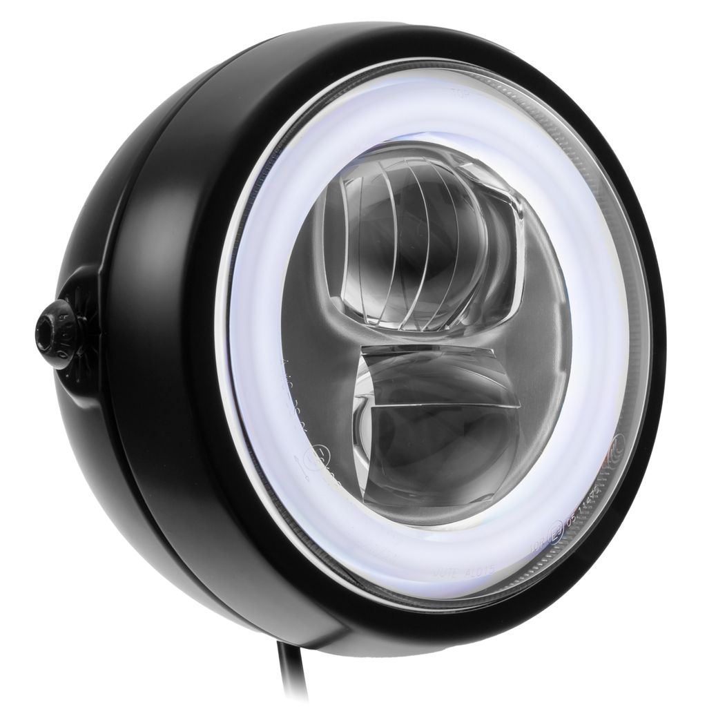 LED Scheinwerfer "Capsule 120" schwarz