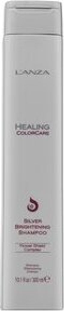 L’ANZA Healing ColorCare Silver Brightening Shampoo schützendes Shampoo für platinblondes und graues Haar 300 ml