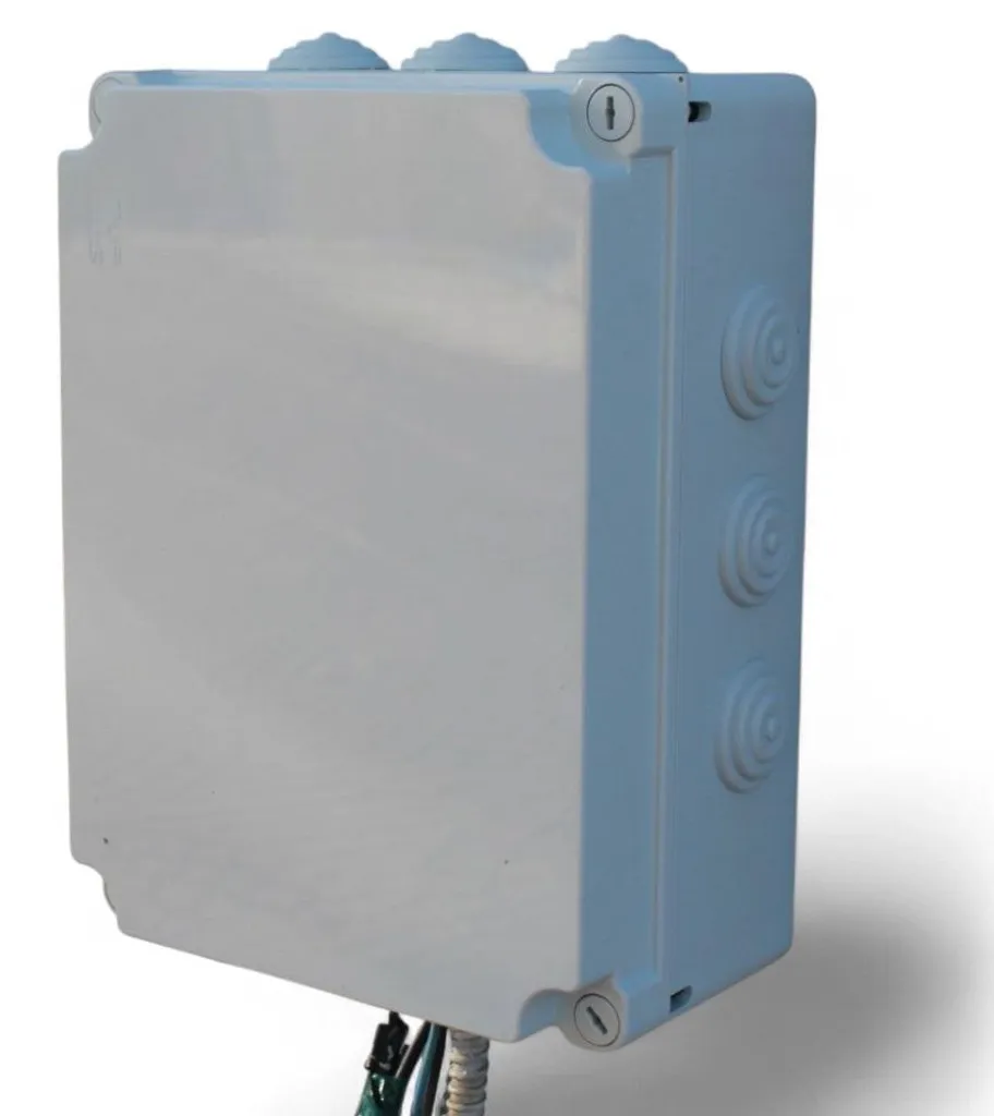 Boîtier de protection électrique extérieur IP65 pour câblage complexe