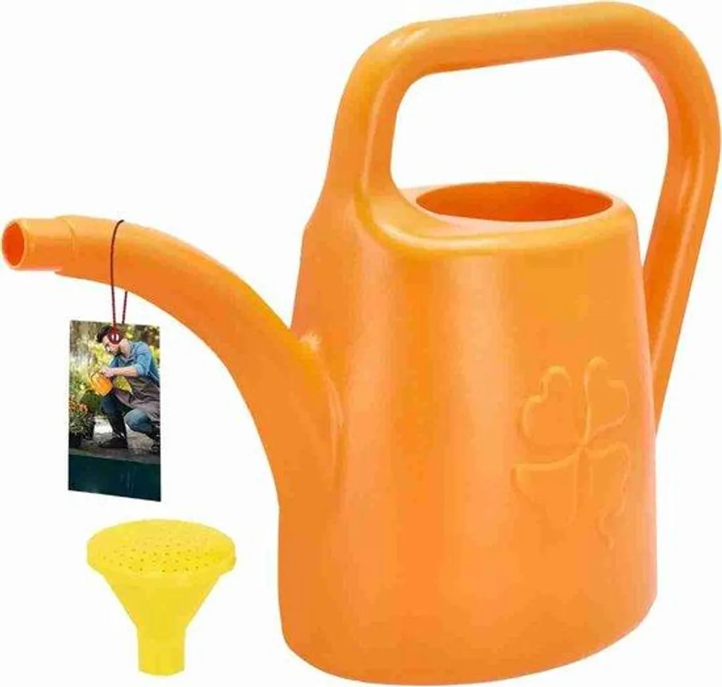Arrosage précis sans fuite avec cet arrosoir 1,8 L et spray pour plantes