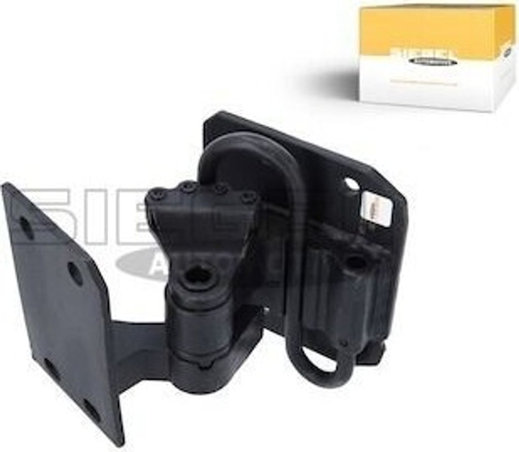 SIEGEL AUTOMOTIVE Türscharnier vorne links SA2F0064 für MAN TGA TGL I TGS I TGX I