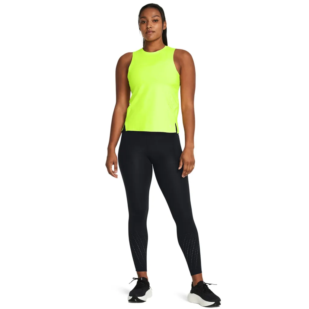 Under Armour UA Fly Fast Elite Ankle Tgt Noir Taille XS - Legging Running - 9