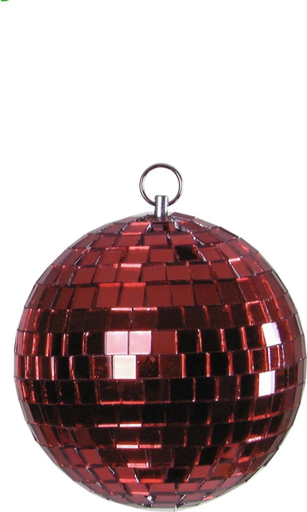 Spiegelkugel 10cm - Discokugel - Echtglas - 7x7mm Spiegel - Produktbild 