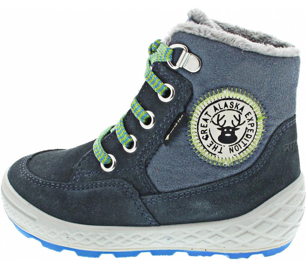 Superfit Groovy 2.0 Lauflern Blau in Gr. 21