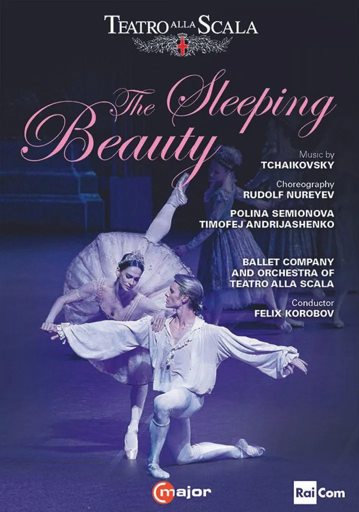 DVD Ballet La Belle au bois dormant : l'Opéra de Milan chez vous à prix