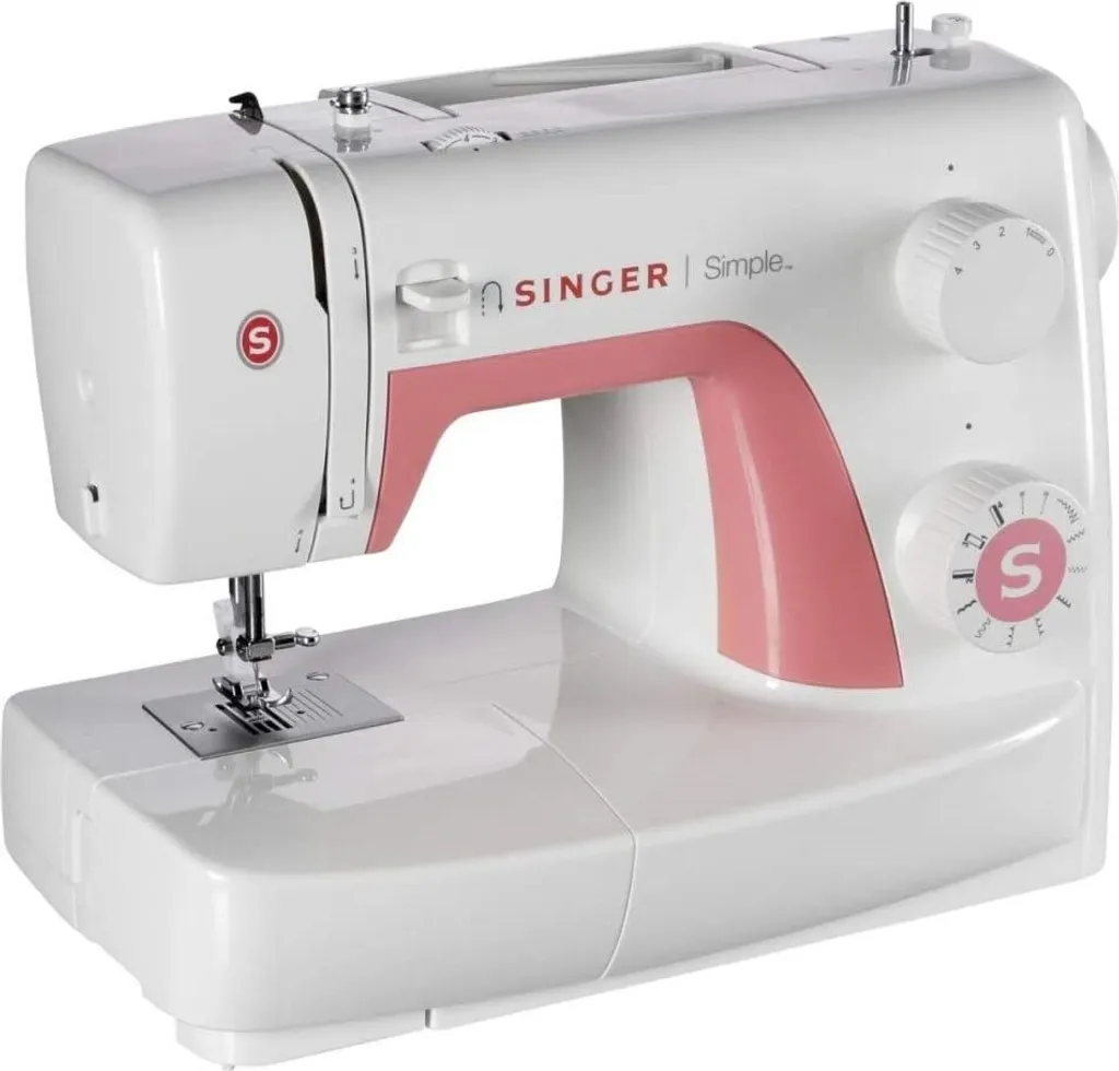 Machine à coudre Singer Simple 3210 idéale pour débutant 10 points - 3
