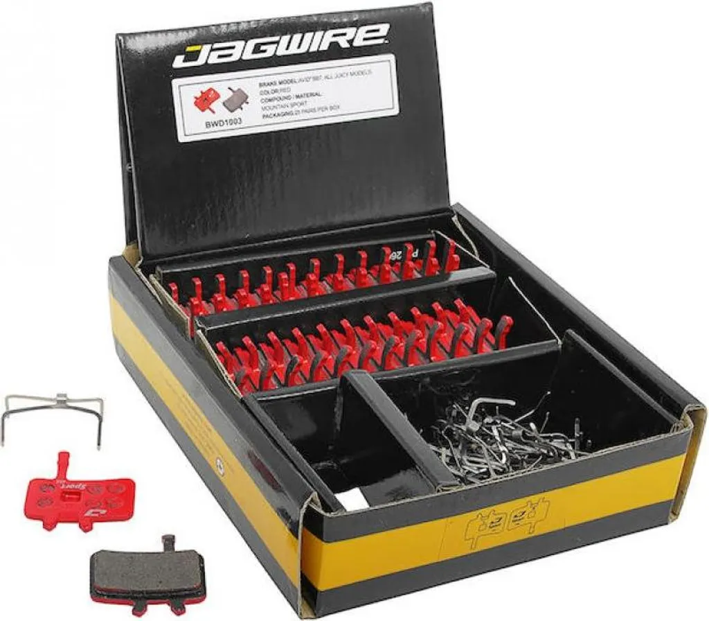 Plaquettes de frein à disque semi-métalliques Jagwire Sport VTT/Route