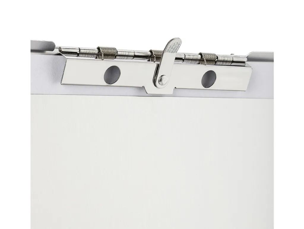 Porte-bloc A4 aluminium Läufer robuste avec compartiment et intercalaire - 5