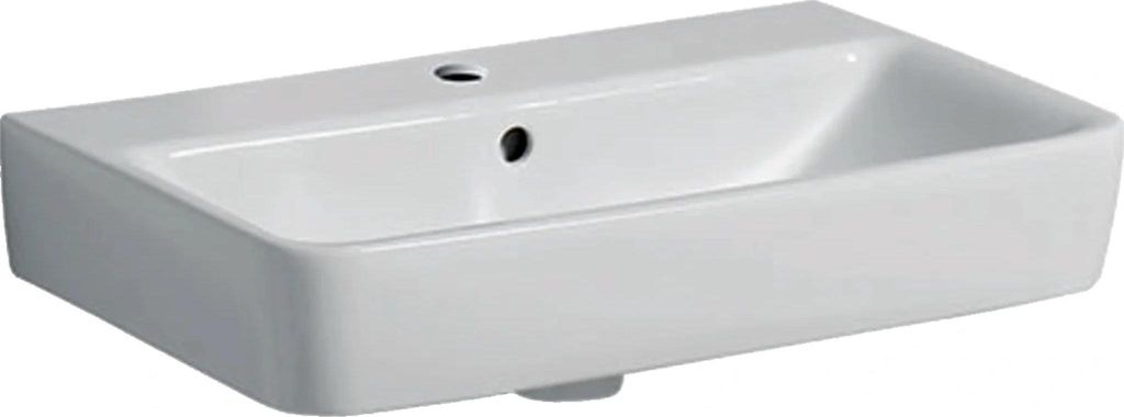 Geberit Renova Compact WT, 600 x 370 mm, avec HL, avec ÜL, Image du produit 