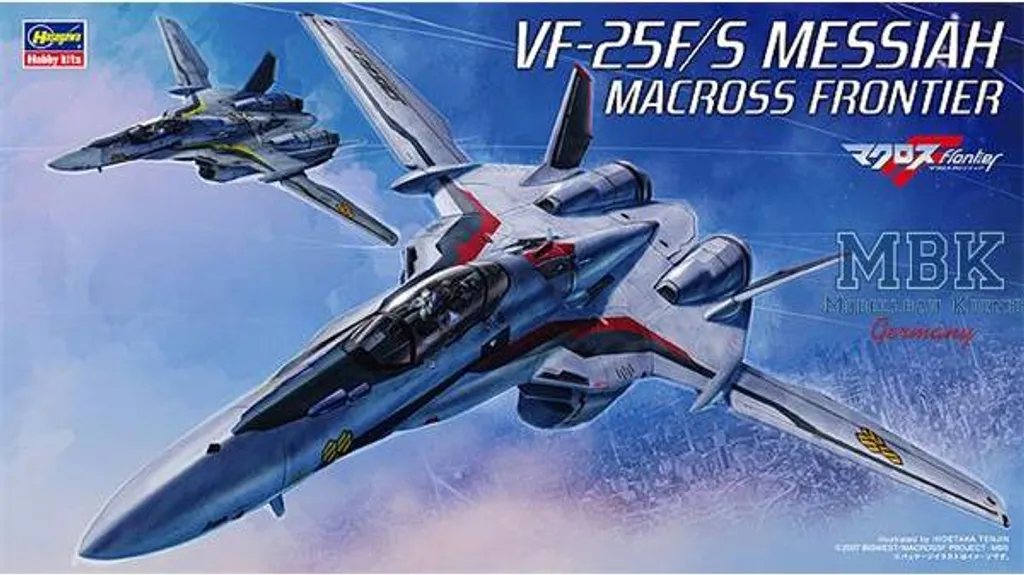 VF-25F/S Messiah Macross Frontier Hasegawa HAS65724 Haute Précision