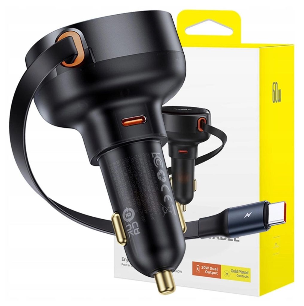 Baseus C00057802111-01 nabíjačka mobilných zariadení Obrázok produktu 