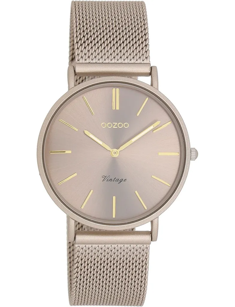 Oozoo Orologio Vintage Donna Marrone UOC20337 Regalo Elegante