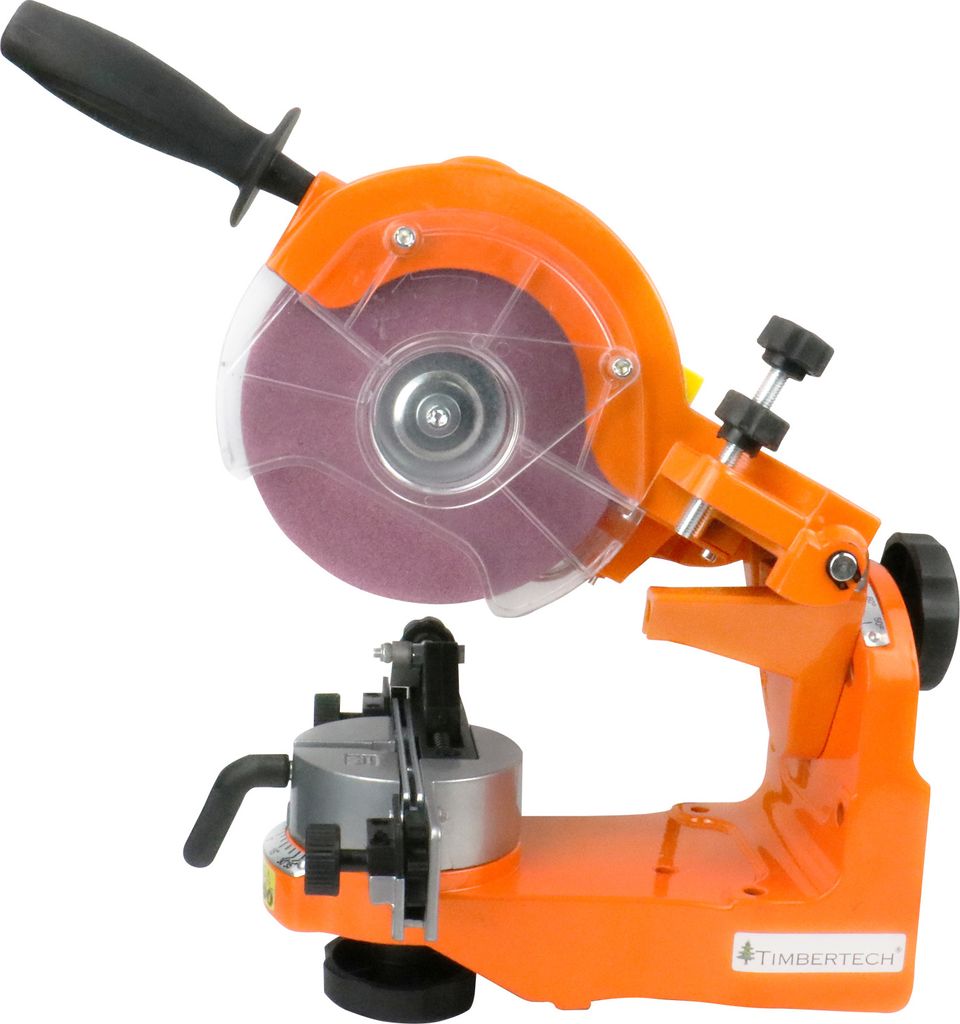 TIMBERTECH® Sägekettenschärfgerät - 230 W, 3000 U/min, m. Produktbild 13