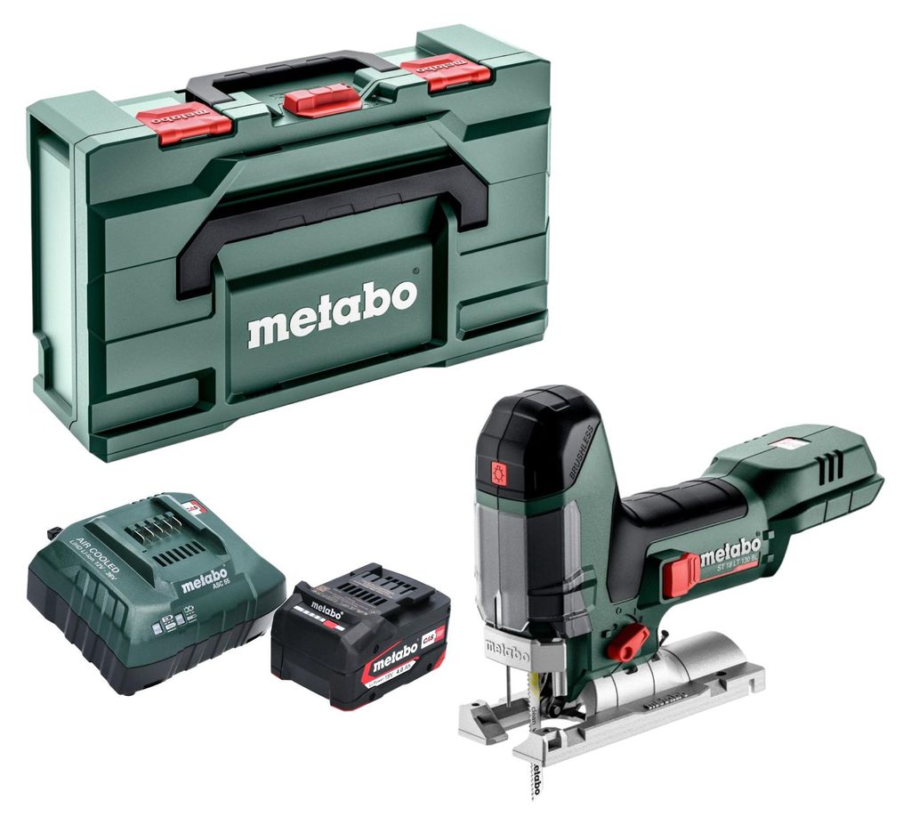 Metabo ST 18 LT 130 BL seghetto alternativo a batteria 18 V Immagine del prodotto 