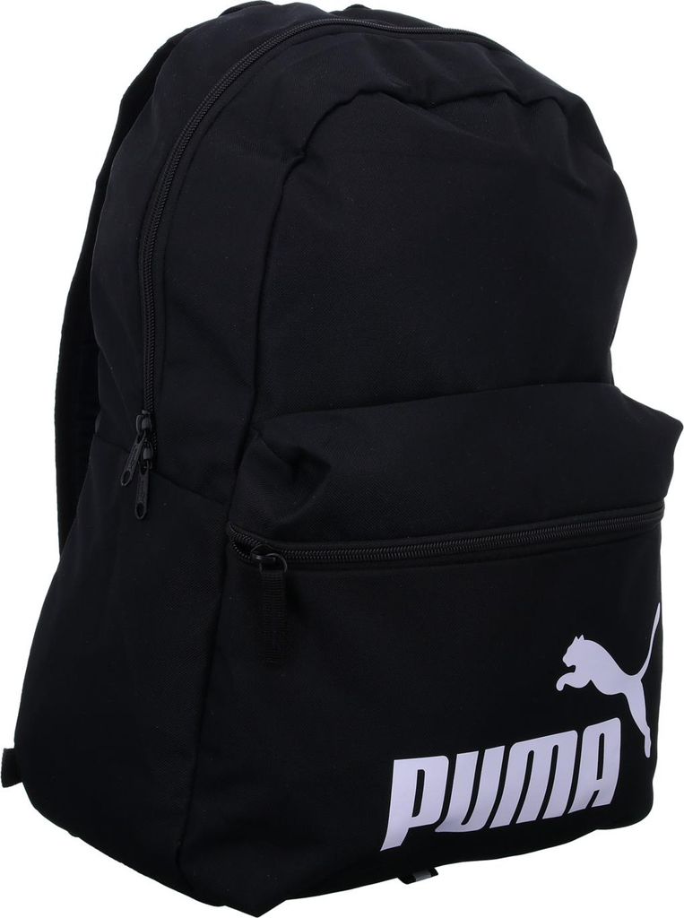 PUMA Phase Backpack Rucksack, schwarz, 75487 01 Produktbild 